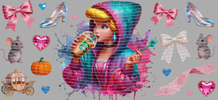16oz Princess-N4-2541